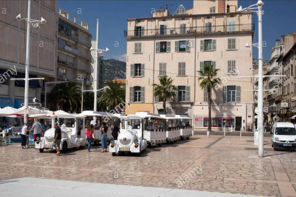 Lovely T2 Sur Pont Du Las Proche Mer & Sncf Toulon Kültér fotó